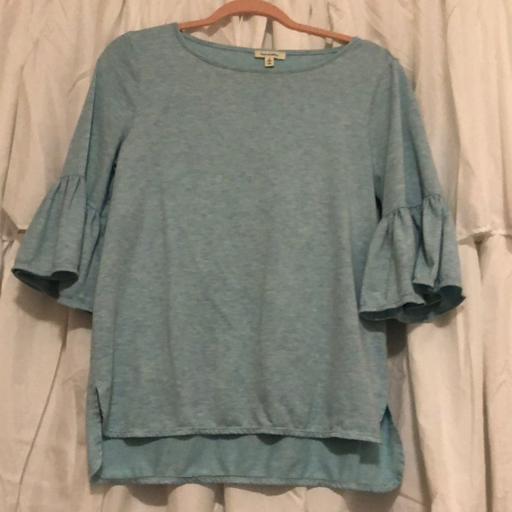 bell sleeve top